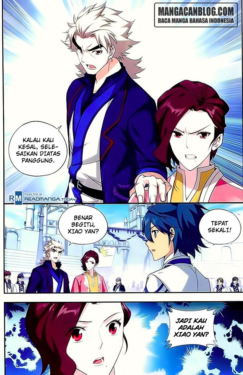 Battle Through the Heavens Chapter 145 halaman 19